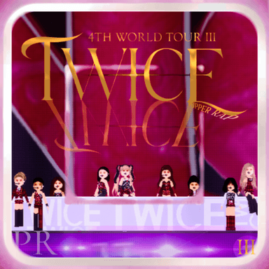 [PR] TWICE 4TH WORLD TOUR III icon