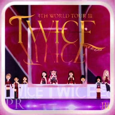 Thumbnail for [PR] TWICE 4TH WORLD TOUR III Game