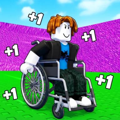 Thumbnail for [🦽] +1 Speed Wheelchair Tsunami Escape! Game