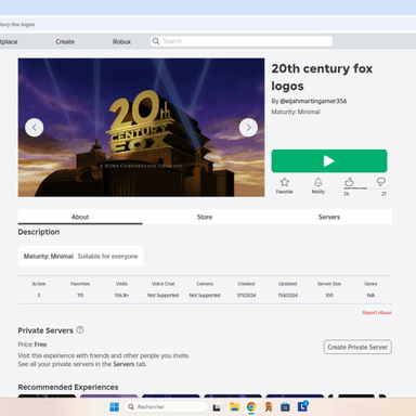 Thumbnail for (christmas 108 visits)Make your own TCF logo Game