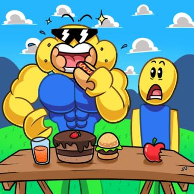 Bulk Up Simulator icon