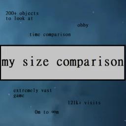 my size comparison icon