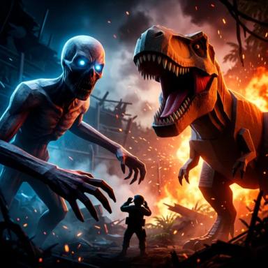 Thumbnail for SCP or Dinosaurs 2 Game