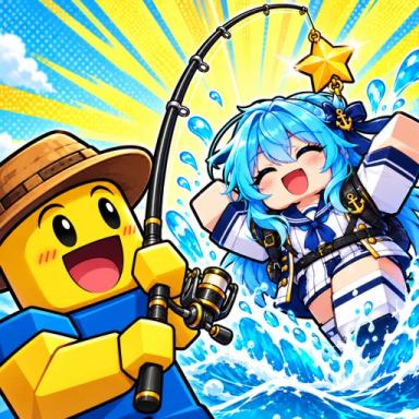 Thumbnail for  Fish An Anime Girl [RELEASE!]✨ Game