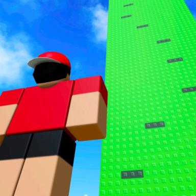Thumbnail for Wall Hop Obby Game