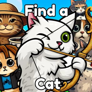 Thumbnail for Find a Cat [70] Game