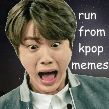 run from kpop memes at 2am icon