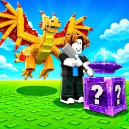 Dig To Steal Lucky Blocks icon