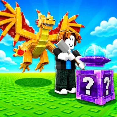 Thumbnail for Dig To Steal Lucky Blocks Game