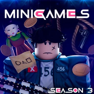 Thumbnail for [Merchant] S. Q. U. I. D Minigames (SQUID GAME 3) Game