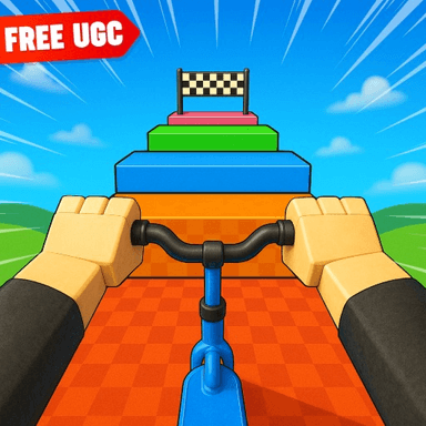 [🔥FREE UGC] Scooter Obby icon