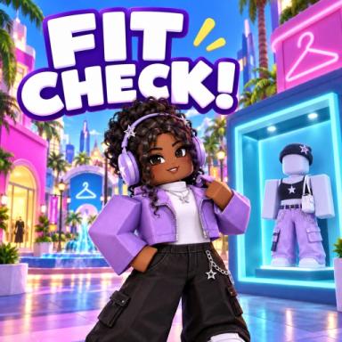 Thumbnail for 🛍️ Fit Check! (Avatar Designer) Game
