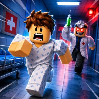 Thumbnail for Escape The Hospital Obby! Game