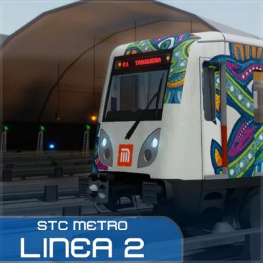 Thumbnail for [ STC ] Metro CDMX Line 2  Game