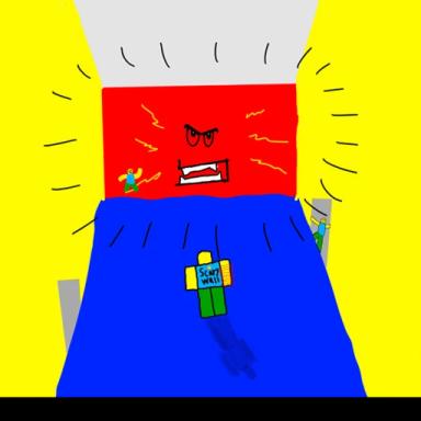 Be Crushed by a Scary Wall! (PRO WALL UPDATE!) icon