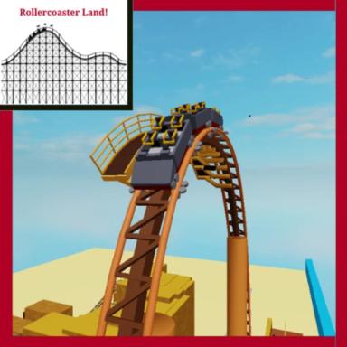 Thumbnail for Rollercoaster Land  Game
