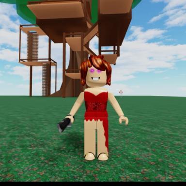 Thumbnail for Become Red dress Girl [UPDATE] Game