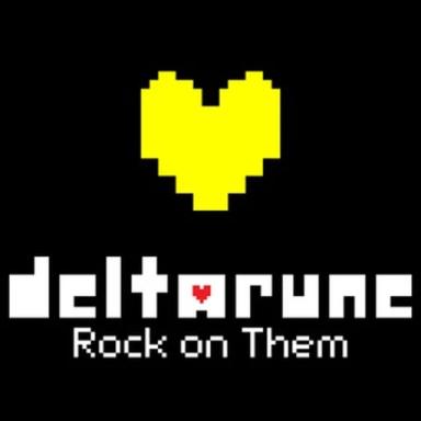 [VOTE] Deltarune Rock on Them icon