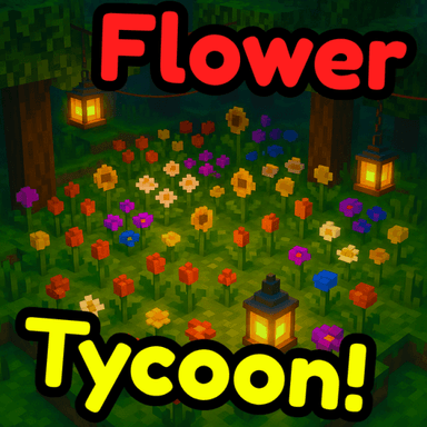 Flower Merge Tycoon! 🌸 icon