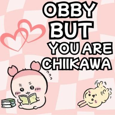 Thumbnail for [🔨🔩] Chiikawa Obby BUT You Are CHIIKAWA! Game