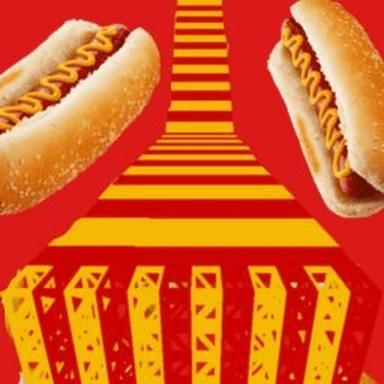 Thumbnail for hotdog obby 🌭 Game