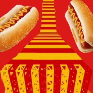 Thumbnail for hotdog obby 🌭 Game