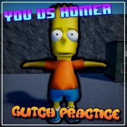 [ NEW GLITCHES ] You VS Homer WallHop Practice icon