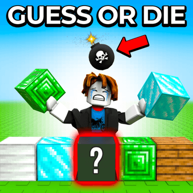 Thumbnail for Guess The Block Or Die! Game