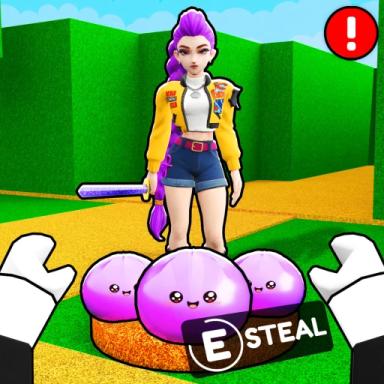 Thumbnail for Steal Squishy from Kpop Demon Hunters! Game