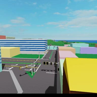 roblox city with traffic lights [BIG UPDATE] icon