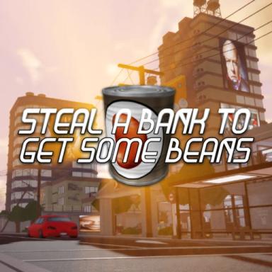 steal a bank to get some beans icon