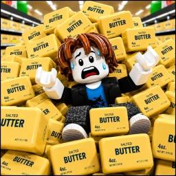 Thumbnail for Clean the Butter! 🧈  Game