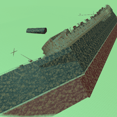 Lusitania wreck icon