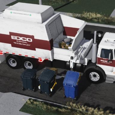 Garbage Truck Sim: EDCO icon