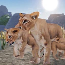 [MANE TYPES + CUB CARRY + TINTS] Eternal Enemies icon