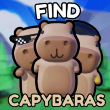Thumbnail for FIND CAPYBARAS WORLD [100] Game