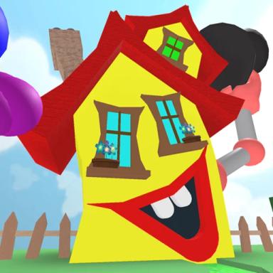 Thumbnail for The Crazy FunHouse Obby! (READ DESC) Game