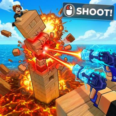 Thumbnail for Rocket Blocks 💣 Game