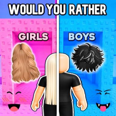 Thumbnail for Would You Rather: Boys & Girls Outfit ASMR Tower! Game