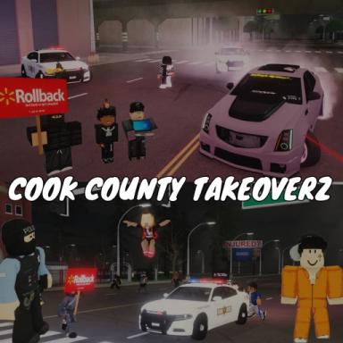 Thumbnail for COOK COUNTY TAKEOVERZ [NEW SPAWNER CARS] Game
