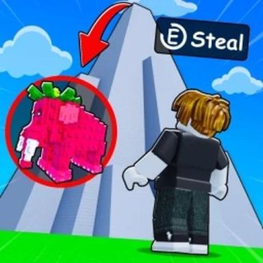 Thumbnail for Jump The Mountain For Brainrots! Game