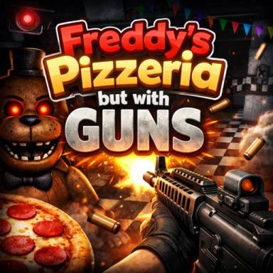 Thumbnail for Freddy’s Pizzeria but with GUNS Game