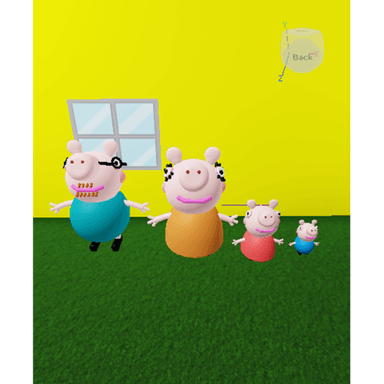 Thumbnail for Survive The Peppa Pig Family And Mickey Mouse Game