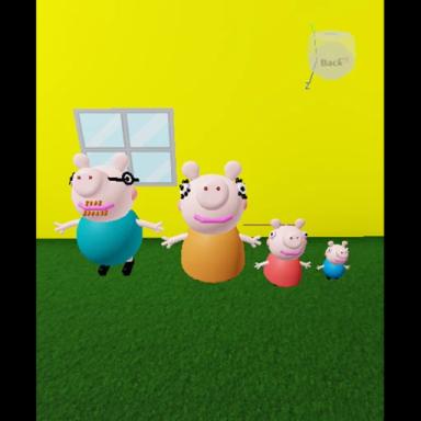 Survive The Peppa Pig Family And Mickey Mouse icon