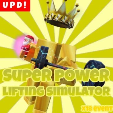 [✨X2!] Super Power Lifting Simulator (Beta) icon