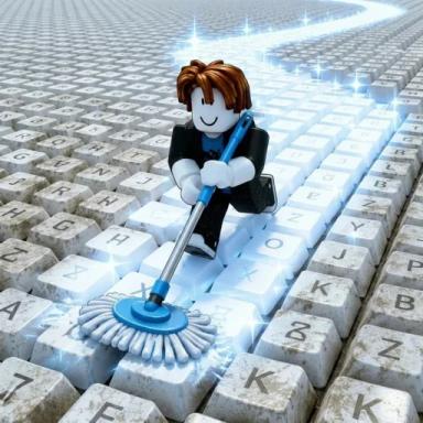 Thumbnail for Clean your KEYBOARD! 🚀 [RECODE] Game