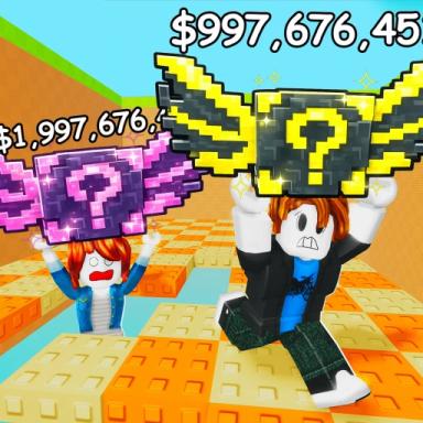 Thumbnail for Run For Lucky Blocks! Game