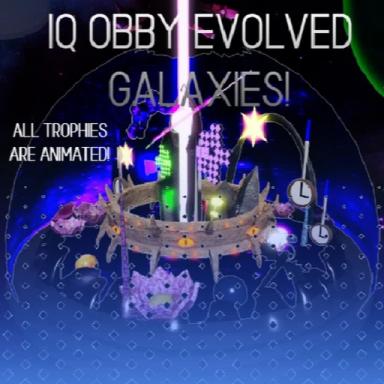 Thumbnail for (DUODECILLION!) IQ Obby Evolved Galaxies! Game
