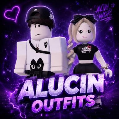 Thumbnail for [🍀 +1000] Alucin Outfits Game