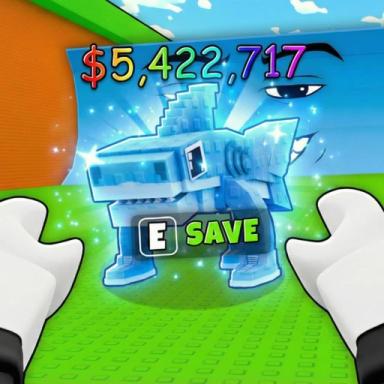 Thumbnail for Save Brainrot From Tsunami Game